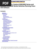 Download Best Practices for Catalyst 65006000 Series and Catalyst 45004000 Series Switches Running Cisco IOS Software by Priyo Sanyoto SN15463873 doc pdf