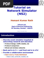 Tutorial On Network Simulator (NS2)