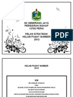 Pelan Strategik Kelab Pss 2012