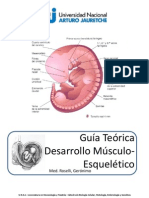 10-Desarrollo Músculo Esquelético