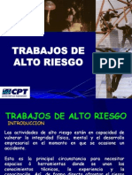 Tareas de Alto Riesgo