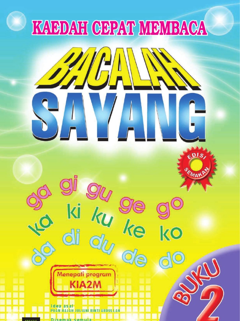 Bacalah Sayang Buku 2 Pdf