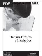 De Sin Limites A Limitados Kiel