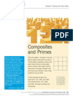 Composite and Prime Numbers