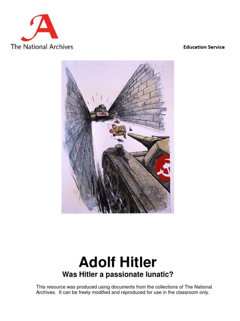 Adolf Hitler History | PDF | Adolf Hitler | Joseph Goebbels