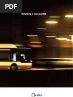 STCP Relatório de Contas 2005