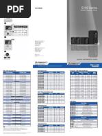 Mitsubishi E700 Variable frequency drive (VFD) _POCKET_GUIDE