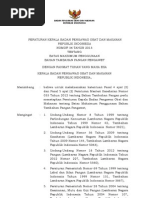 Download PerkBPOM No 36 Tahun 2013 Tentang Batas Maksimum Penggunaan BTP Pengawet by Wagus Ginanjar SN154652943 doc pdf