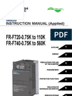 Mitsubishi D700 Variable Frequency Drive Instruction Manual | Power