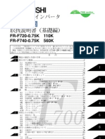 Mitsubishi F700 VFD Instruction Manual Japanese2