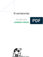 Caricatura periodística, Antecedentes