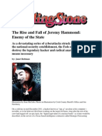 The Rise and Fall of Jeremy Hammond