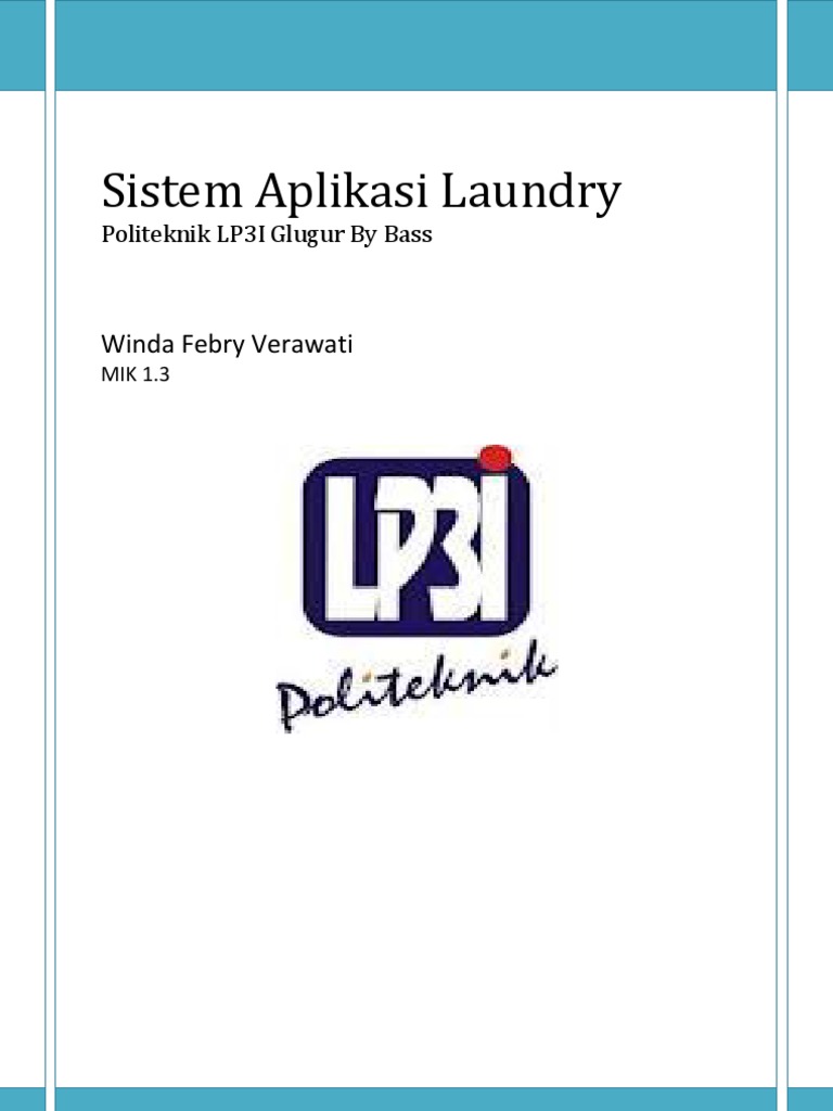 Tugas Laundry PDF