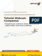 Tutorial Webcamcompanion