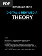 Introduction New Media & Digital