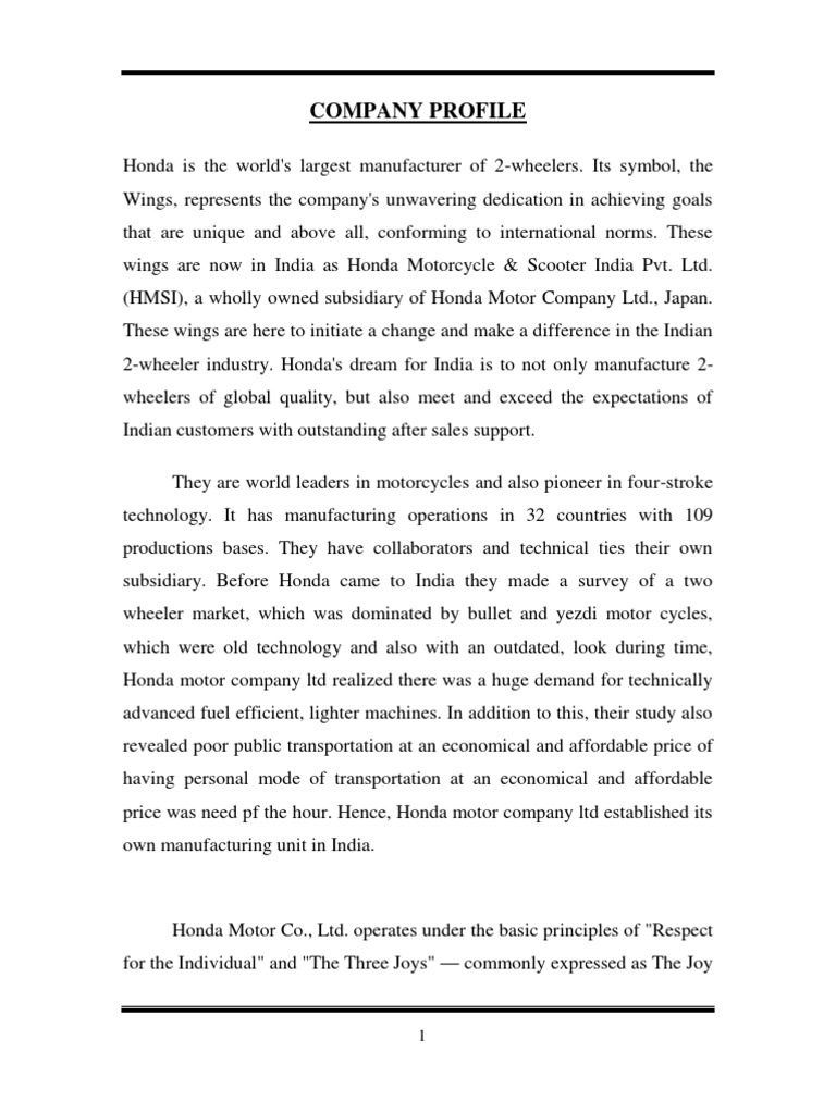 A study on customer satisfaction towards two wheelers pdf picture