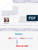 Aula de Bioética - Direito