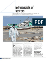 Business of Disasters - (W) Health Check - July 2013 - Kapil Khandelwal - EquNev Capital