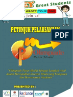 Materi Olimpiade Pasar Modal UM 2013