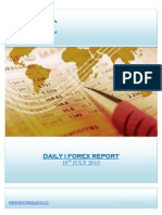 Daily I Forex Report: 19 JULY 2013