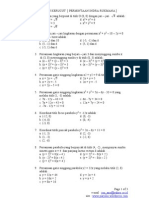 SOAL GEOMETRI