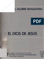 Aguirre, R., El Dios de Jesús