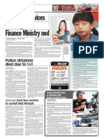 TheSun 2009-05-14 Page04 E-Roadtax Services Awaiting Finance Ministry Nod