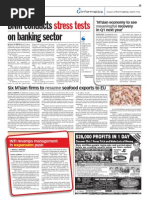 TheSun 2009-05-14 Page15 Bnm Conducts Stress Tests on Banking Sector