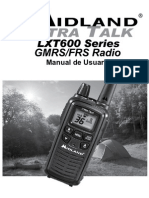LXT600 Spanish Owners Manual