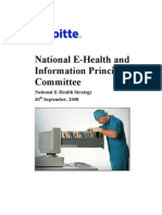 National Ehealth Strategy