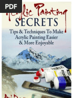 Download Acrylics Secrets eBook by kkant78 SN154686654 doc pdf