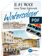 Number 1 Way To Improve Your Artwork Watercolour Ed