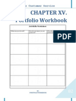 Portfolio Workbook: English For Customer Service
