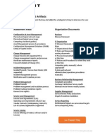 ITSM Assessment Artifacts-1