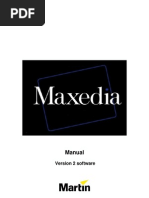 Maxedia Manual 2.50.47