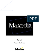 Maxedia Manual 2.50.47