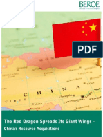 China's Resources Acquisition