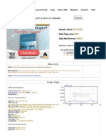 Allads - Co.in - Allads Statistics