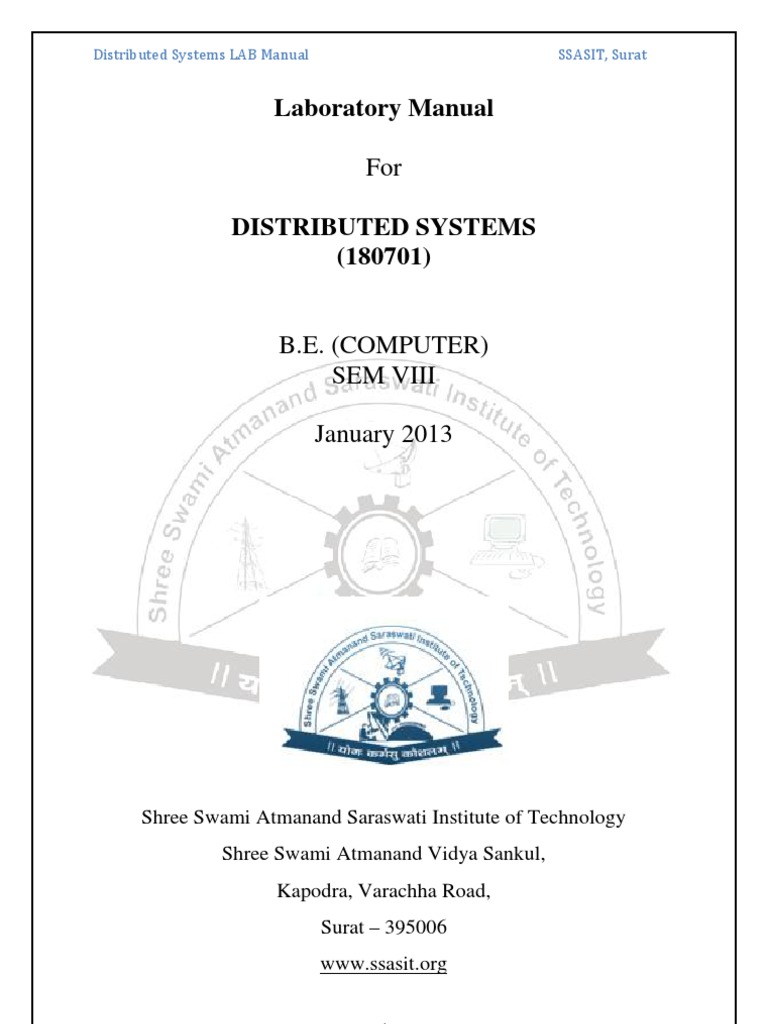 Distributed System Lab Manual | PDF | Method (Computer Programming ...