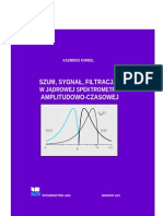 Korbel Szum Sygnal Filtracja