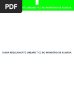 Regulamento Urbanístico do Município de Almada - RUMA