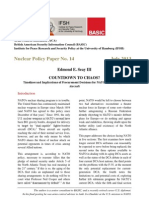 Nuclear Policy Paper No 14