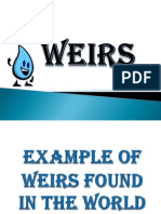 WEIRS