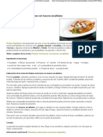 Receta de Patatas revolconas con huevos escalfados de Karlos Arguiñano en Cocina, Recetas, Ensaladas y verduras