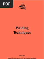 Download Welding Techniques by namemamun SN15470517 doc pdf