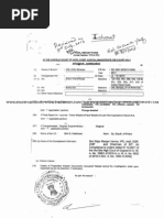 Ishrat Jehan _ First CBI Charge-sheet
