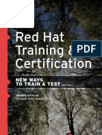 RedHat - Certification Path