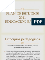 Plan de Estudios 2011