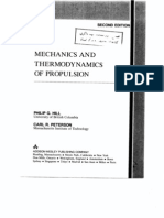 Hill Peterson 1992 Mechanics and Thermodynamics of Propulsion