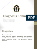 Diagnosis Komunitas IKM